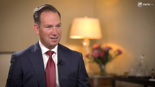 Ambassador to the Vatican, Brian Burch